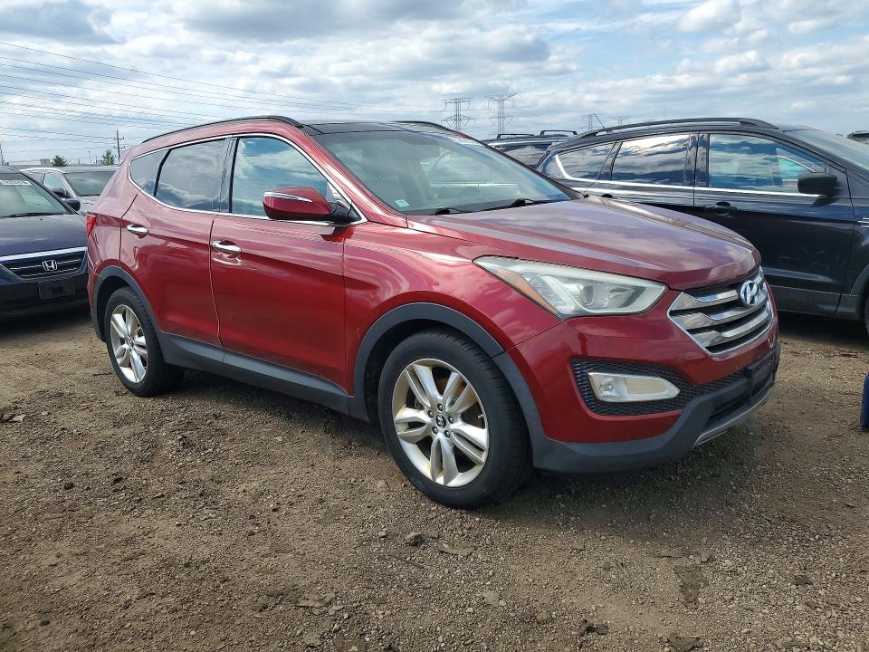 52609516 :رقم المزاد ، 5XYZWDLA0EG141878 vin ، 2014 Hyundai Santa Fe Sport مزاد بيع