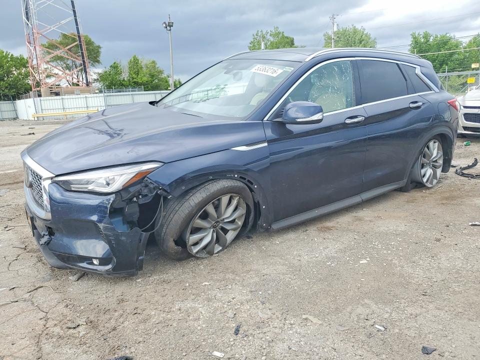 Auction sale of the 2020 Infiniti Qx50, vin: 3PCAJ5M30LF114329, lot number: 53363216