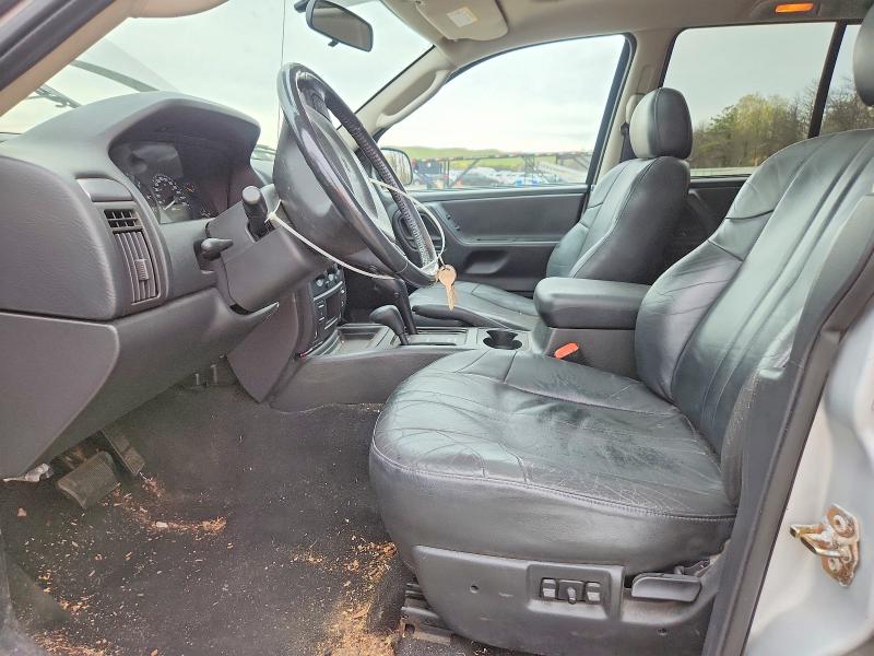 2004 Jeep Grand Cherokee მანქანა იყიდება აუქციონზე, vin: 1J4GW48S74C331540, აუქციონის ნომერი: 53184006