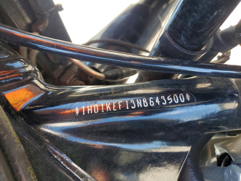 Aukcja sprzedaży 2022 Harley-davidson Flhtk, vin: 1HD1KEF13NB643500, numer aukcji: 53346286