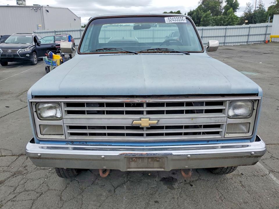1986 Chev K20 მანქანა იყიდება აუქციონზე, vin: 1GCGK24M4GJ139733, აუქციონის ნომერი: 52433556