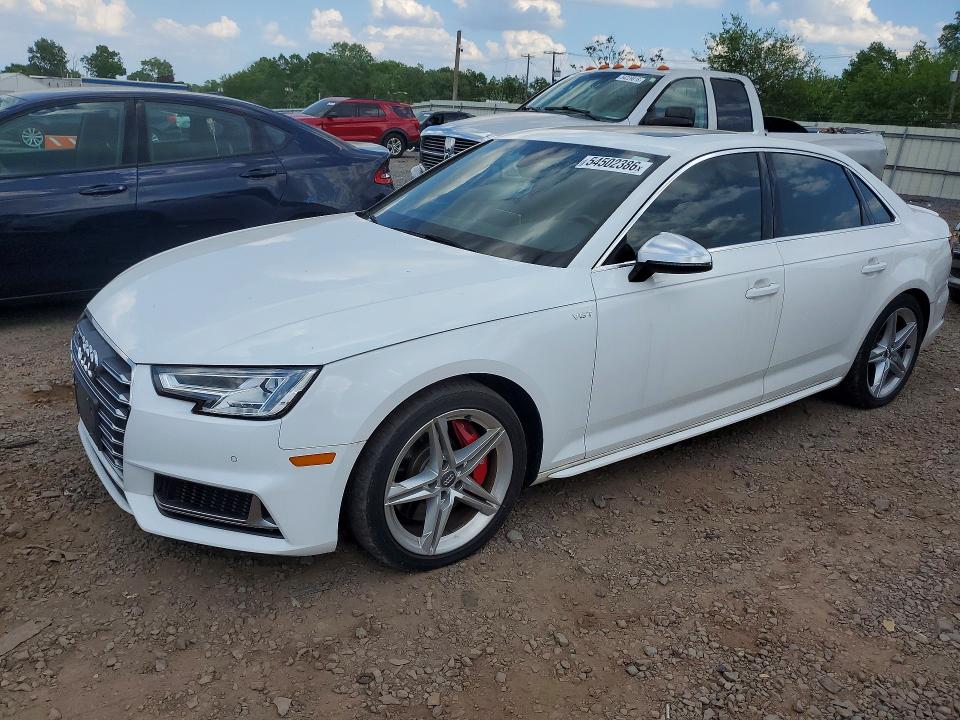 Продаж на аукціоні авто 2018 Audi S4, vin: WAUB4AF42JA019445, номер лоту: 54502386