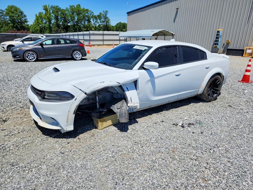 2021 Dodge Charger მანქანა იყიდება აუქციონზე, vin: 2C3CDXCT4MH642257, აუქციონის ნომერი: 53708636