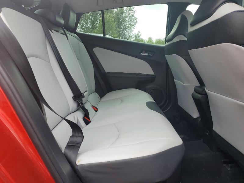 Продаж на аукціоні авто 2018 Toyota Prius, vin: JTDKARFU1J3547993, номер лоту: 55596426