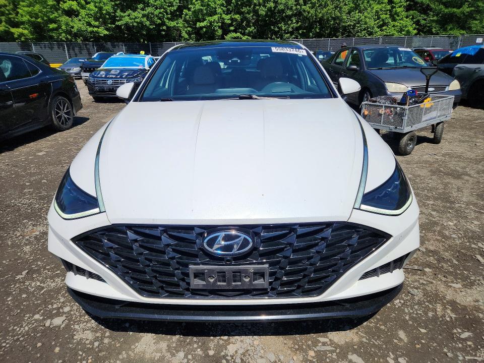 Продажа на аукционе авто 2021 Hyundai Sonata, vin: KMHL34J22MA156953, номер лота: 55033746