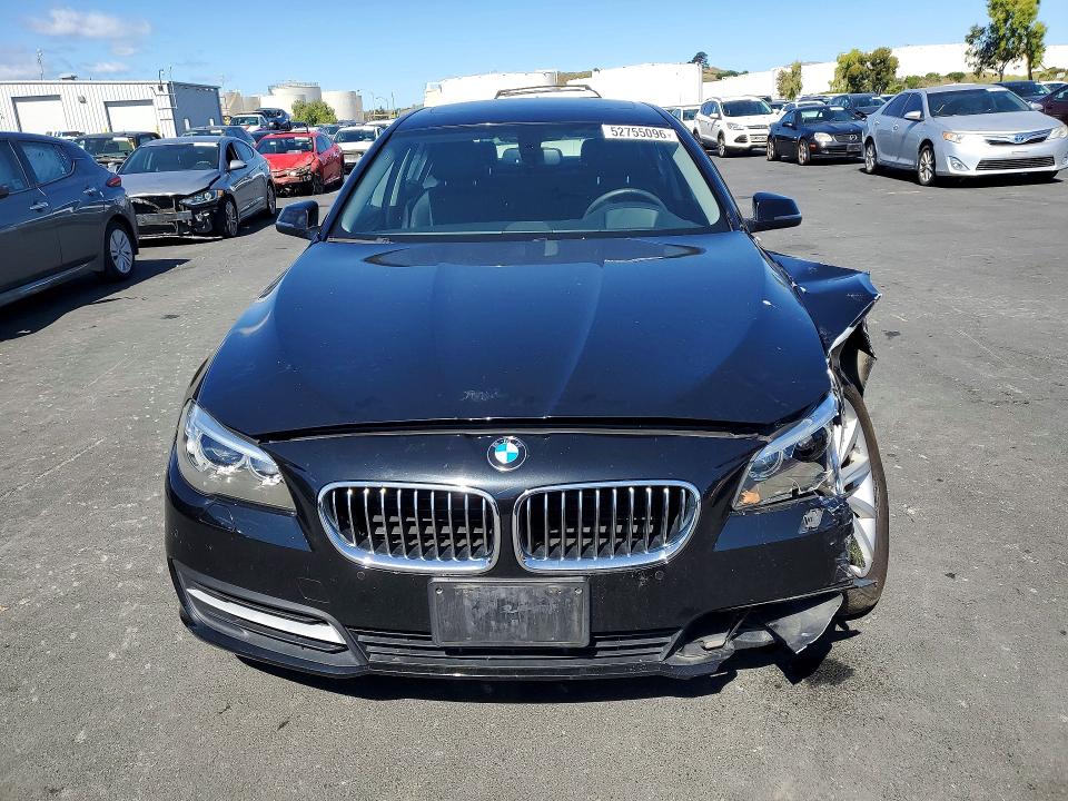 2014 Bmw 535 მანქანა იყიდება აუქციონზე, vin: WBAXA5C59ED001757, აუქციონის ნომერი: 52755096