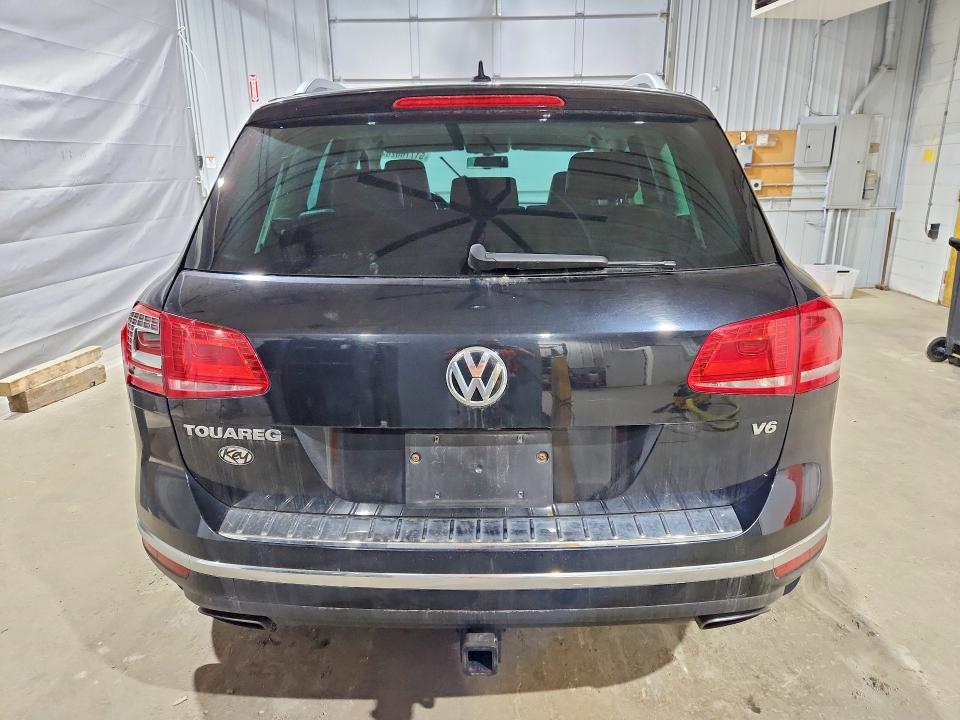Aukcja sprzedaży 2015 Volkswagen Touareg, vin: WVGEF9BP3FD005337, numer aukcji: 51776626