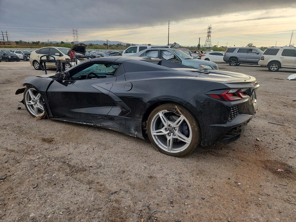 2024 Chevrolet Corvette მანქანა იყიდება აუქციონზე, vin: 1G1YC3D40R5126778, აუქციონის ნომერი: 54285566