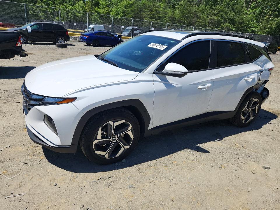 55570996 :رقم المزاد ، 5NMJF3AE8PH184645 vin ، 2023 Hyundai Tucson مزاد بيع