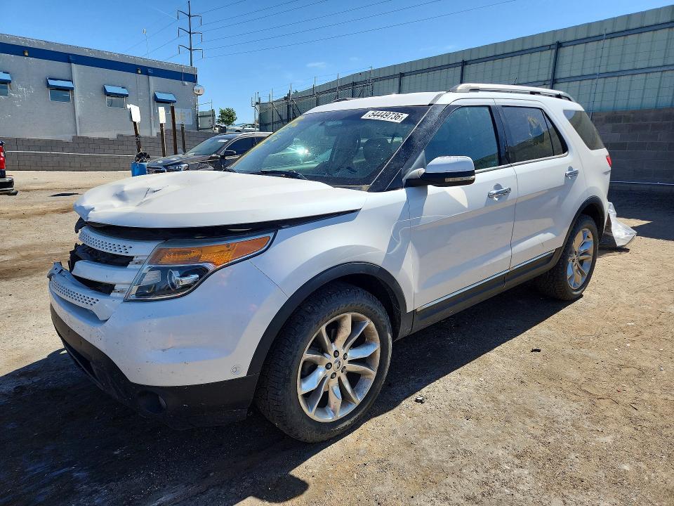 Продаж на аукціоні авто 2011 Ford Explorer, vin: 1FMHK8F82BGA27621, номер лоту: 54449736