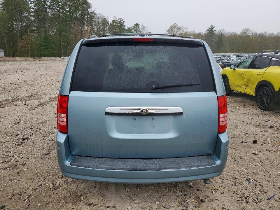 2009 Chrysler Town & Country მანქანა იყიდება აუქციონზე, vin: 2A8HR54139R528085, აუქციონის ნომერი: 52510046