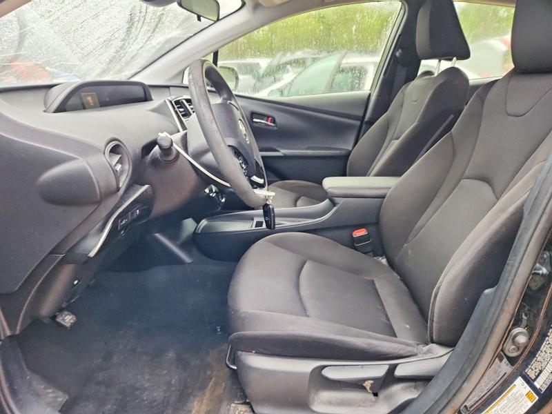 Продажа на аукционе авто 2021 Toyota Prius, vin: JTDKAMFU3M3141110, номер лота: 52598336