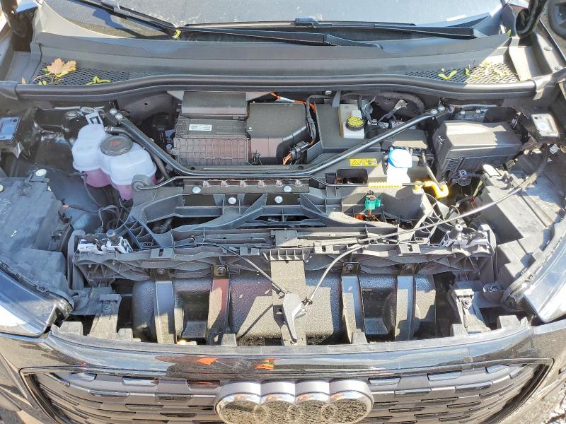 2025 Audi Q4 E-tron მანქანა იყიდება აუქციონზე, vin: WA1LUBFZ9SP068787, აუქციონის ნომერი: 53566316