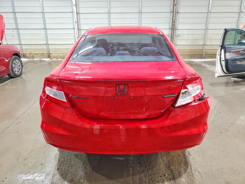 53930146 :رقم المزاد ، 2HGFG3B81CH522454 vin ، 2012 Honda Civic مزاد بيع