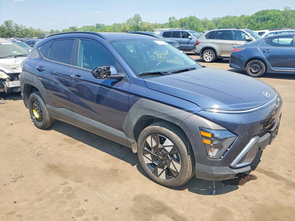 2025 Hyundai Kona მანქანა იყიდება აუქციონზე, vin: KM8HBCAB6SU321823, აუქციონის ნომერი: 53568106