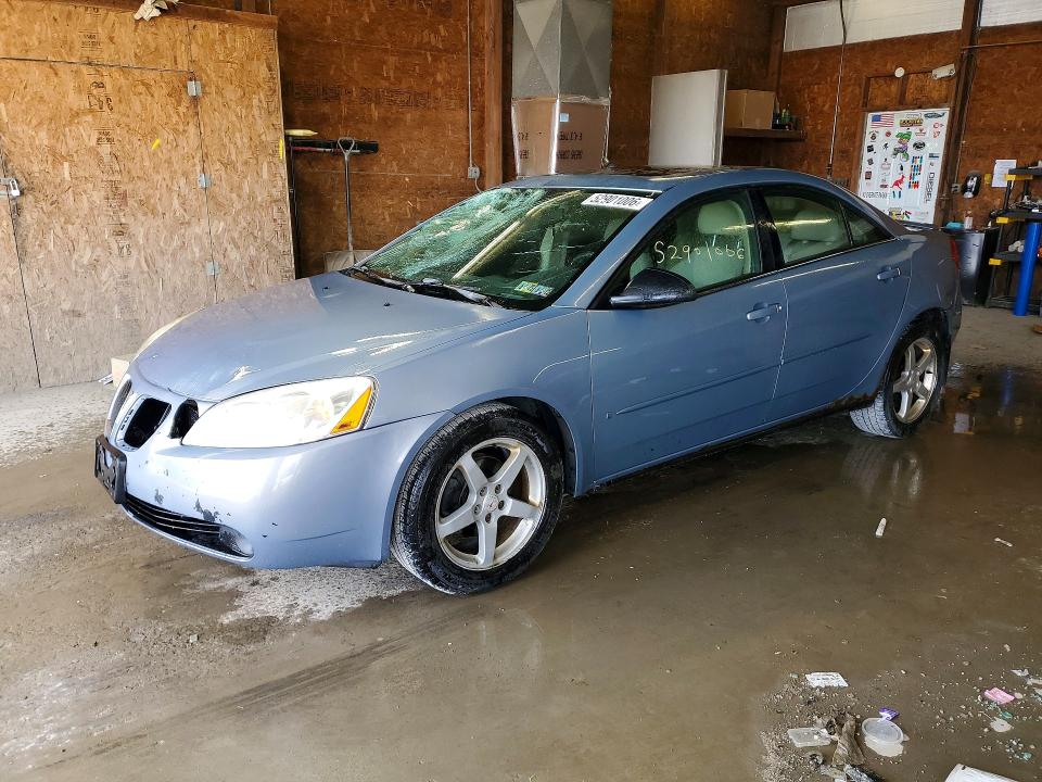 2007 Pontiac G6 მანქანა იყიდება აუქციონზე, vin: 1G2ZG58N174195422, აუქციონის ნომერი: 52901006