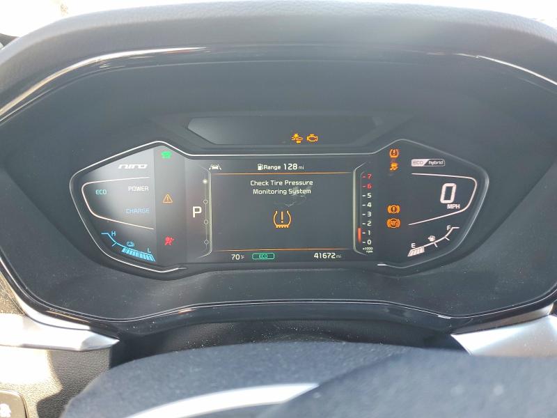 2022 Kia Niro მანქანა იყიდება აუქციონზე, vin: KNDCB3LC1N5548033, აუქციონის ნომერი: 52257646