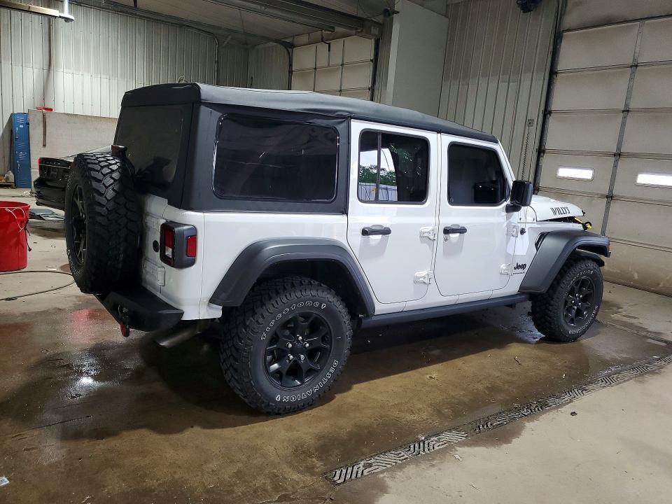 54002266 :رقم المزاد ، 1C4HJXDN4PW530283 vin ، 2023 Jeep Wrangler مزاد بيع