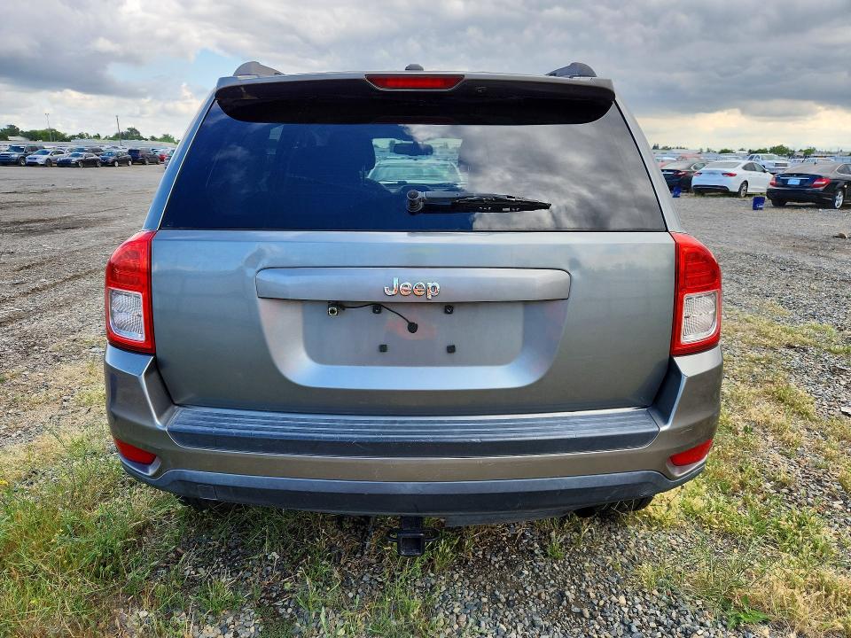 52513826 :رقم المزاد ، 1C4NJCBAXCD665589 vin ، 2012 Jeep Compass مزاد بيع