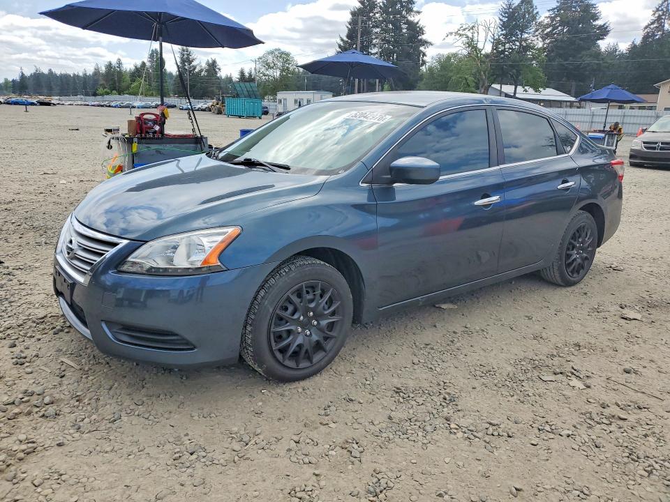 2014 Nissan Sentra მანქანა იყიდება აუქციონზე, vin: 3N1AB7AP2EY248107, აუქციონის ნომერი: 52042976