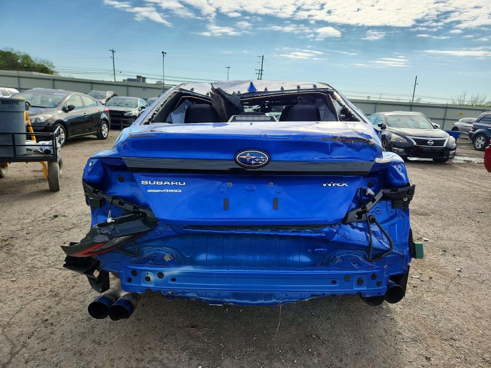 52724816 :رقم المزاد ، JF1VBAB65R9815543 vin ، 2024 Subaru Wrx مزاد بيع