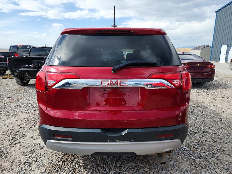 Продажа на аукционе авто 2019 Gmc Acadia, vin: 1GKKNKLA7KZ141564, номер лота: 54334896