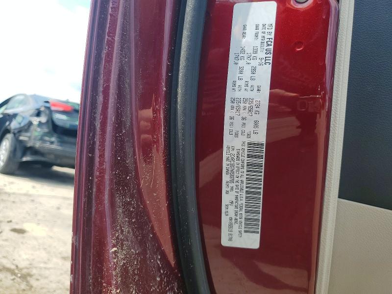 53183766 :رقم المزاد ، 2C4RC1BG7HR583795 vin ، 2017 Chrysler Pacifica مزاد بيع