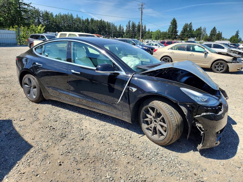 2019 Tesla Model 3 მანქანა იყიდება აუქციონზე, vin: 5YJ3E1EA4KF322585, აუქციონის ნომერი: 54523136