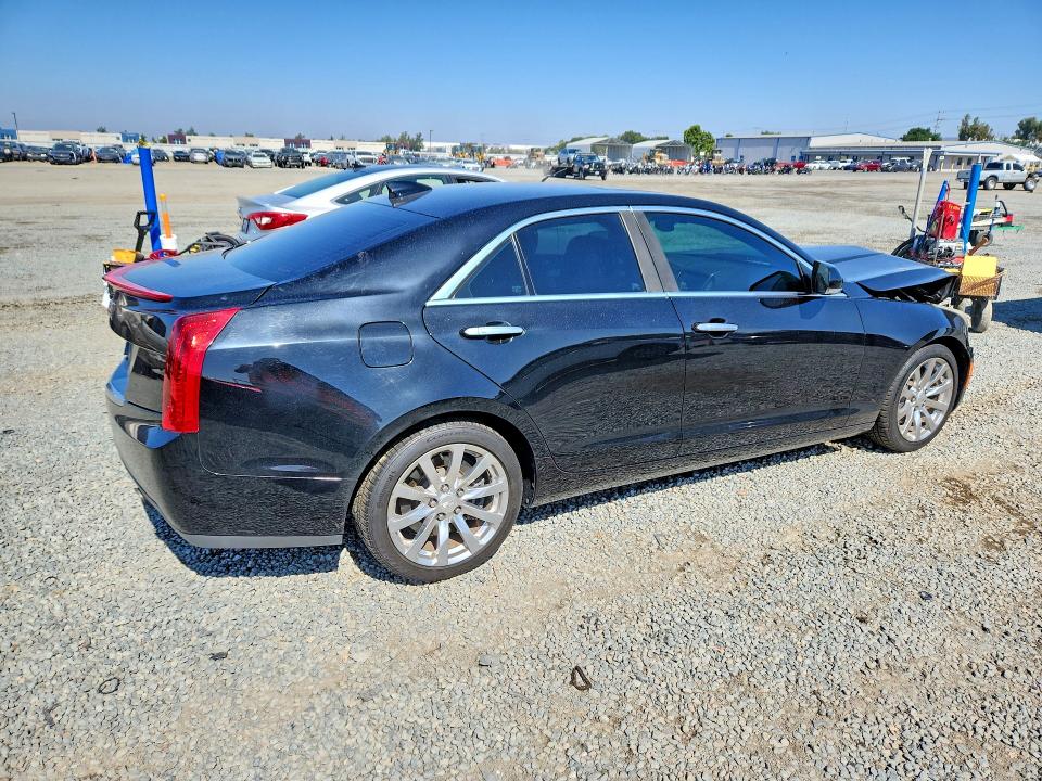 Aukcja sprzedaży 2017 Cadillac Ats, vin: 1G6AB5RX6H0115714, numer aukcji: 54352666