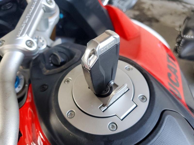 55150756 :رقم المزاد ، ZDMAALVW7PB014352 vin ، 2023 Ducati Multistrada مزاد بيع