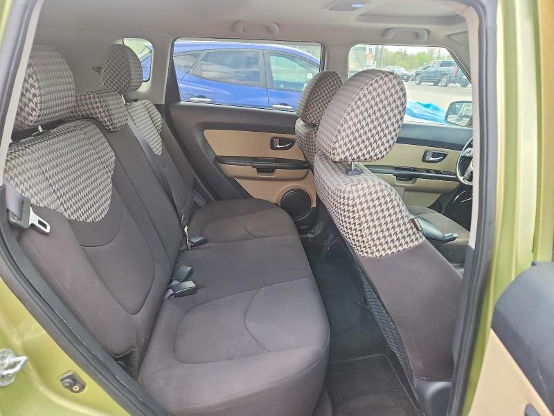 Aukcja sprzedaży 2013 Kia Soul, vin: KNDJT2A60D7601920, numer aukcji: 53102006