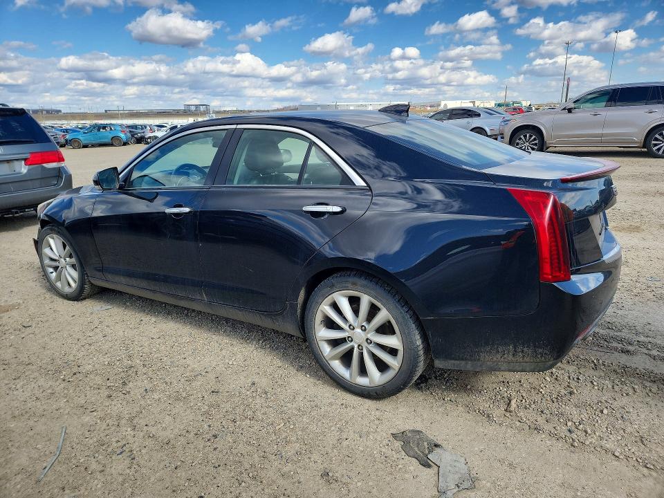 Aukcja sprzedaży 2015 Cadillac Ats, vin: 1G6AJ5S35F0106171, numer aukcji: 51971966