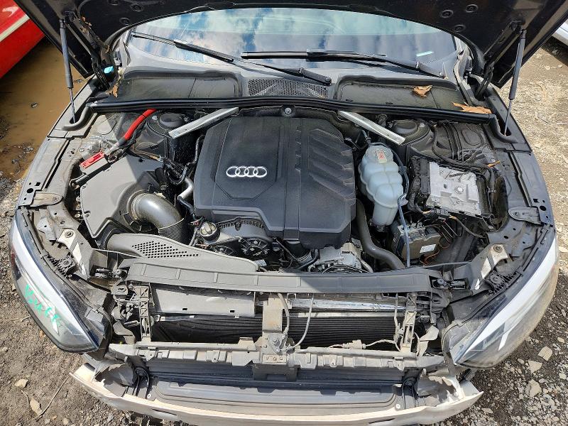 2021 Audi A5 მანქანა იყიდება აუქციონზე, vin: WAUDACF54MA017206, აუქციონის ნომერი: 53624226