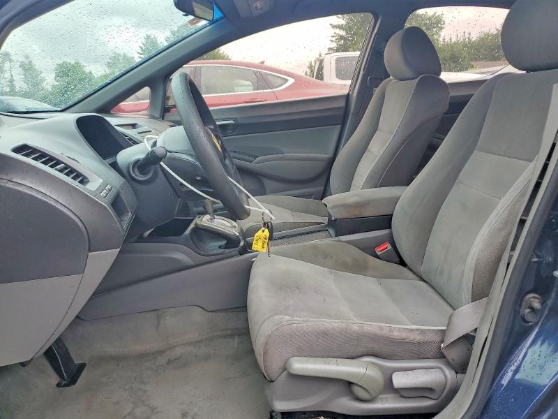 2008 Honda Civic მანქანა იყიდება აუქციონზე, vin: 1HGFA16528L053486, აუქციონის ნომერი: 54781796