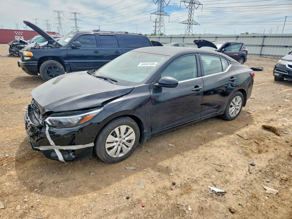 2024 Nissan Sentra მანქანა იყიდება აუქციონზე, vin: 3N1AB8BVXRY243620, აუქციონის ნომერი: 54442486