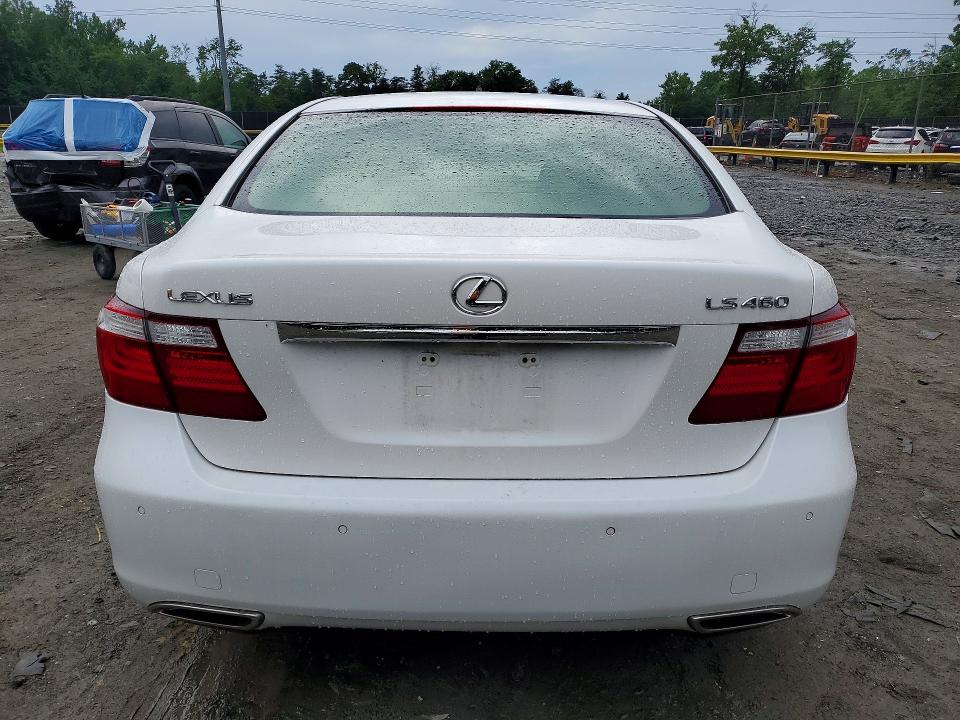Aukcja sprzedaży 2007 Lexus Ls, vin: JTHBL46F675015231, numer aukcji: 51649646