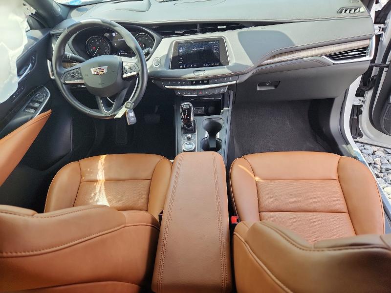 2022 Cadillac Xt4 მანქანა იყიდება აუქციონზე, vin: 1GYFZDR4XNF139807, აუქციონის ნომერი: 54274936