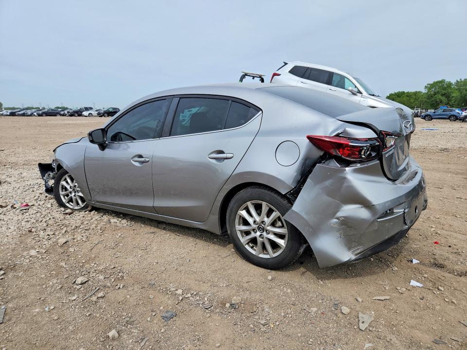 2016 Mazda 3 მანქანა იყიდება აუქციონზე, vin: 3MZBM1U78GM302604, აუქციონის ნომერი: 55110316