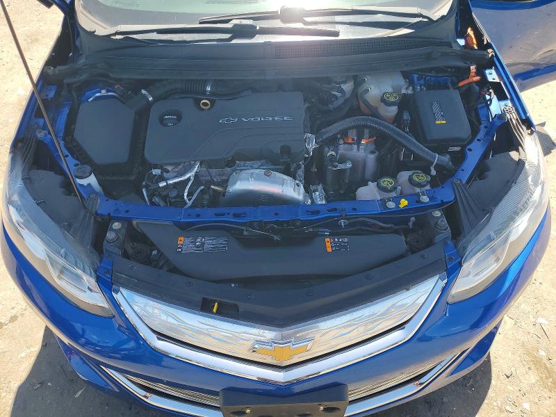 55070806 :رقم المزاد ، 1G1RA6S54HU105024 vin ، 2017 Chevrolet Volt مزاد بيع