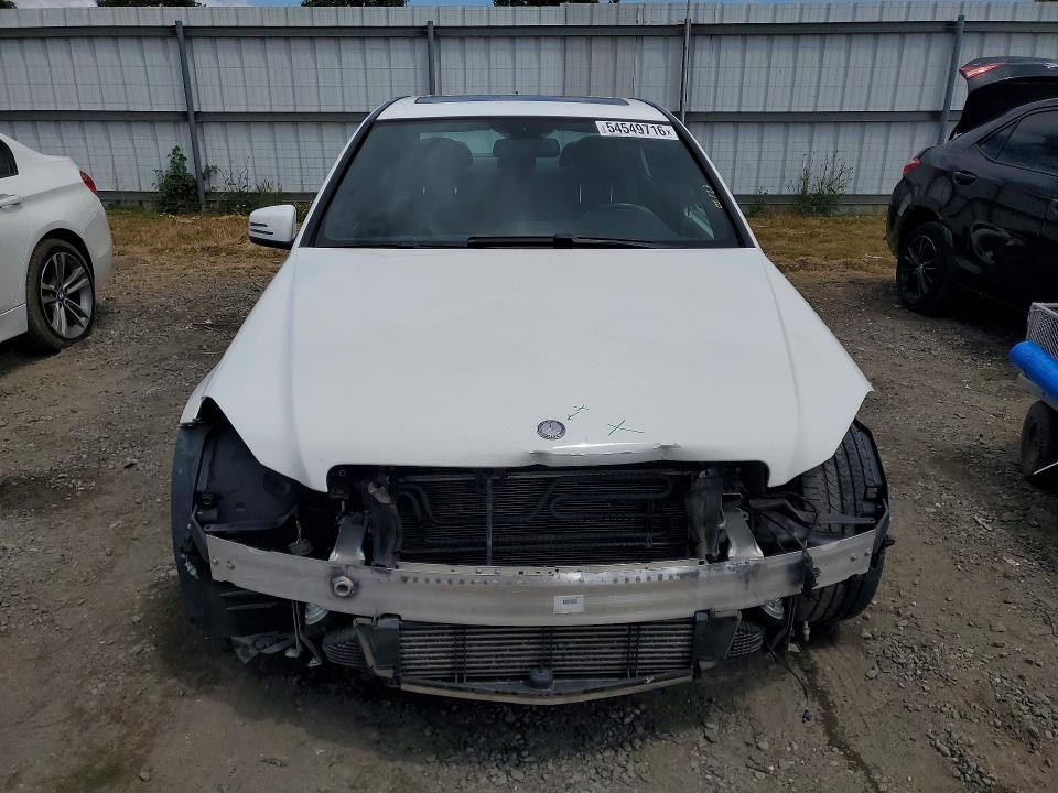 Auction sale of the 2014 Mercedes-benz C, vin: WDDGF4HB0EA958850, lot number: 54549716