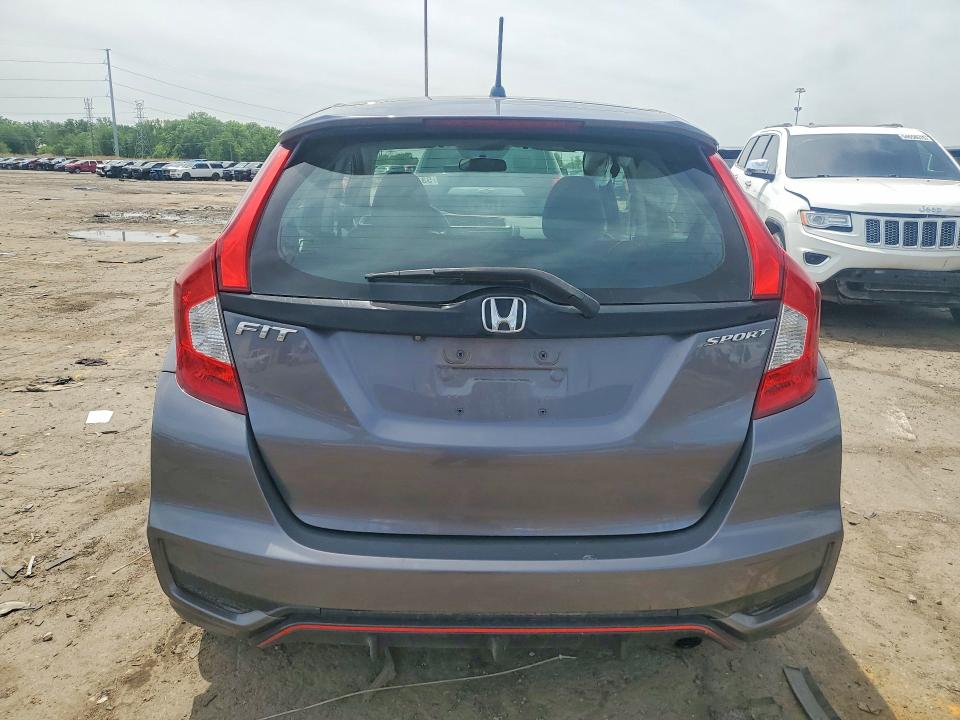 2019 Honda Fit მანქანა იყიდება აუქციონზე, vin: 3HGGK5H6XKM713391, აუქციონის ნომერი: 53738426