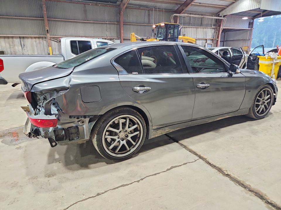 Продажа на аукционе авто 2014 Infiniti Q50, vin: JN1BV7AP8EM691697, номер лота: 54448166