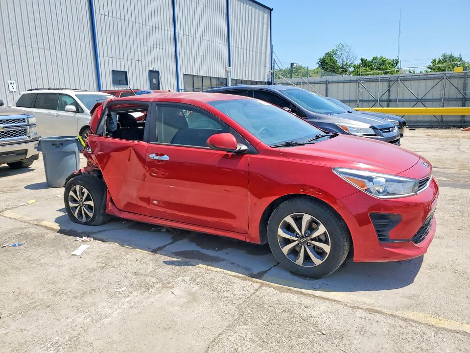 2021 Kia Rio მანქანა იყიდება აუქციონზე, vin: 3KPA25AD9ME433522, აუქციონის ნომერი: 53888986