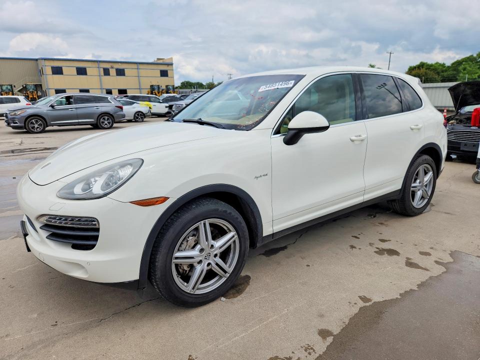 Auction sale of the 2012 Porsche Cayenne, vin: WP1AE2A25CLA91463, lot number: 54851496