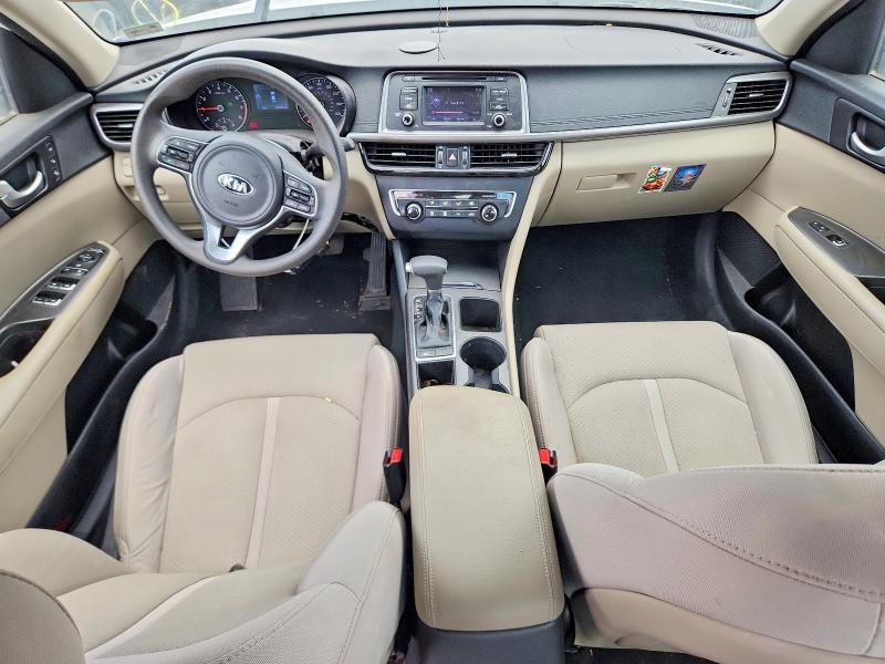 2016 Kia Optima მანქანა იყიდება აუქციონზე, vin: 5XXGT4L39GG081026, აუქციონის ნომერი: 52658616
