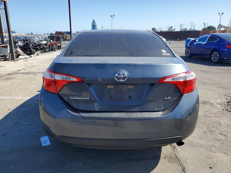 Aukcja sprzedaży 2015 Toyota Corolla, vin: 5YFBURHE6FP206603, numer aukcji: 53640856