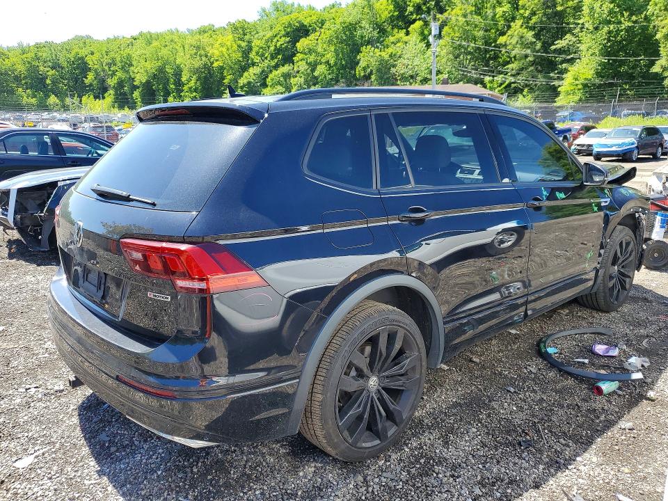 Продаж на аукціоні авто 2021 Volkswagen Tiguan, vin: 3VV2B7AX8MM057252, номер лоту: 52881066