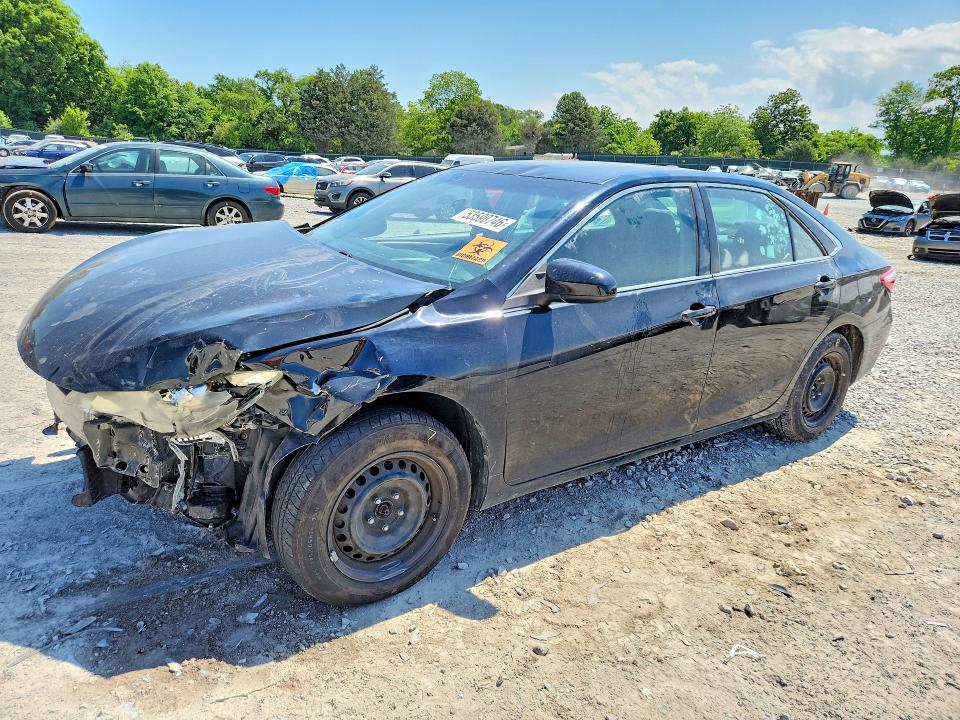 53590746 :رقم المزاد ، 4T1BF1FK7GU128837 vin ، 2016 Toyota Camry مزاد بيع