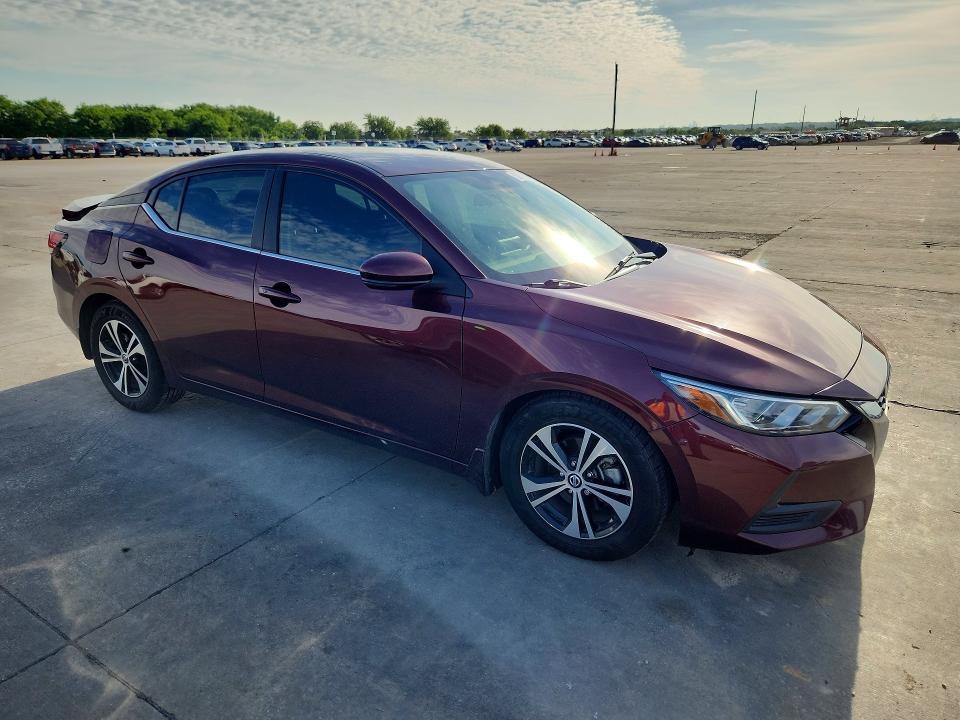 Продажа на аукционе авто 2020 Nissan Sentra, vin: 3N1AB8CV9LY219332, номер лота: 52711366
