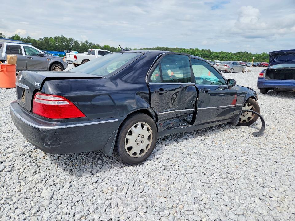 Продажа на аукционе авто 2004 Acura 3.5rl, vin: JH4KA96694C004296, номер лота: 55177816